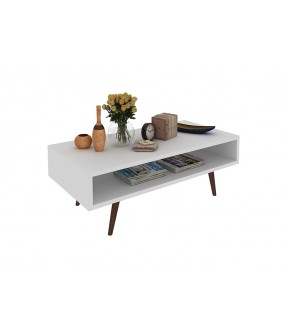 COFFEE TABLE OLINDA REF MC2230 RECTANGLE WHITE/WA